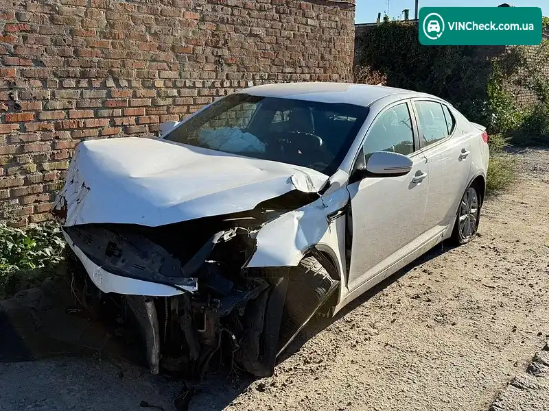 Kia Optima 2012, фото з оголошення 2 з 11, VIN KNAGN411BC5258083