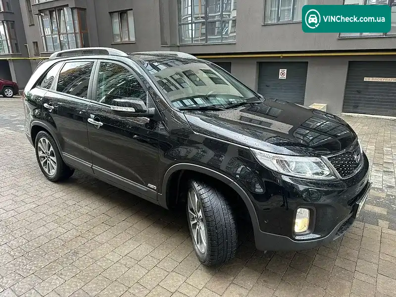Kia Sorento 2014, фото з оголошення 1 з 20, VIN KNAKU814DE5492938