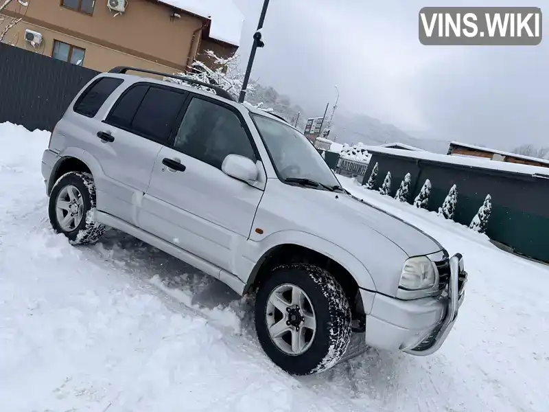 Suzuki Grand Vitara 2003, фото з оголошення 1 з 11, VIN JSAFTL52V00203236