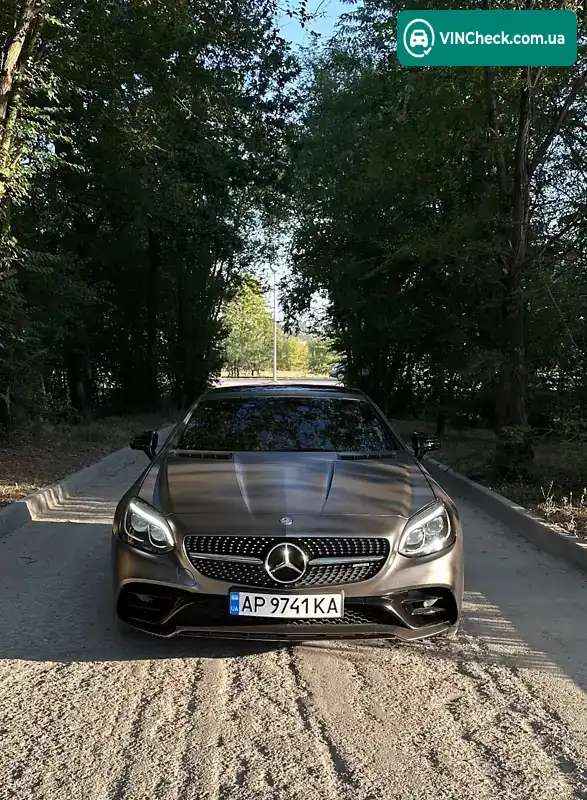 Mercedes-Benz SLC-Class 2016, фото з оголошення 1 з 11, VIN WDDPK6GA2HF134338