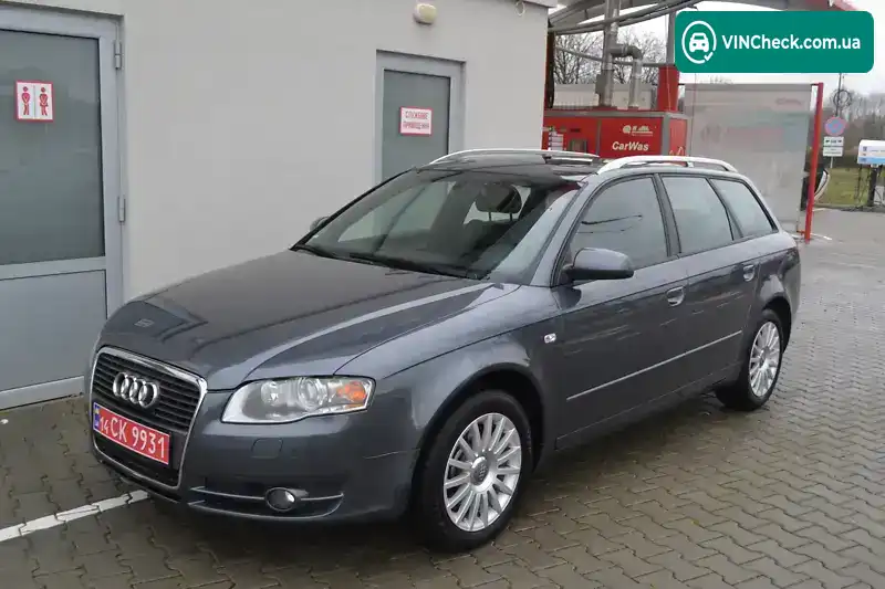 Audi A4 2007, фото з оголошення 1 з 21, VIN WAUZZZ8E98A068740