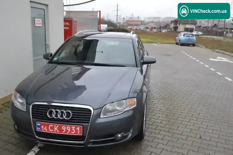 Audi A4 2007, фото з оголошення 2 з 21, VIN WAUZZZ8E98A068740