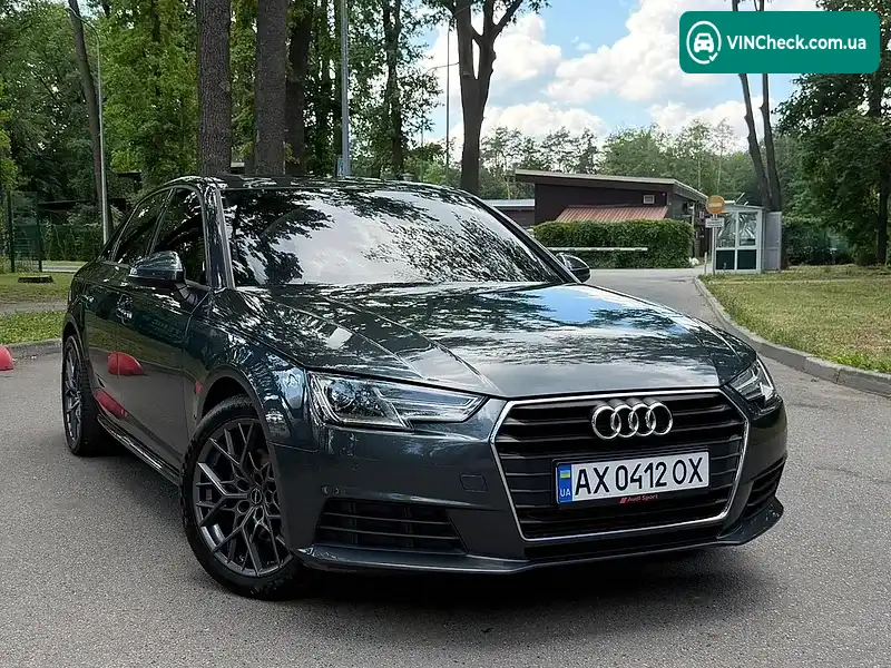 Audi A4 2018, фото з оголошення 1 з 14, VIN WAUKMAF40JA226755