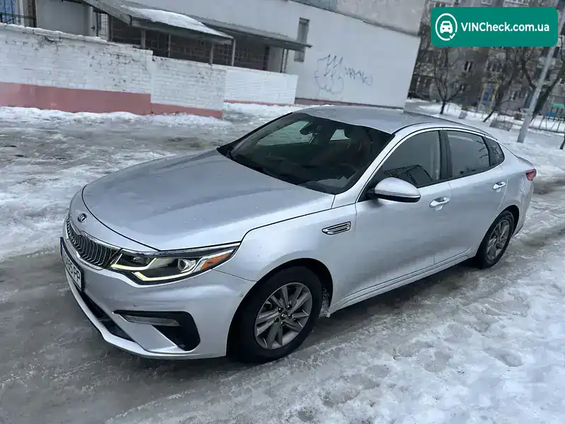 Kia Optima 2020, фото з оголошення 1 з 16, VIN 5XXGT4L38LG435225