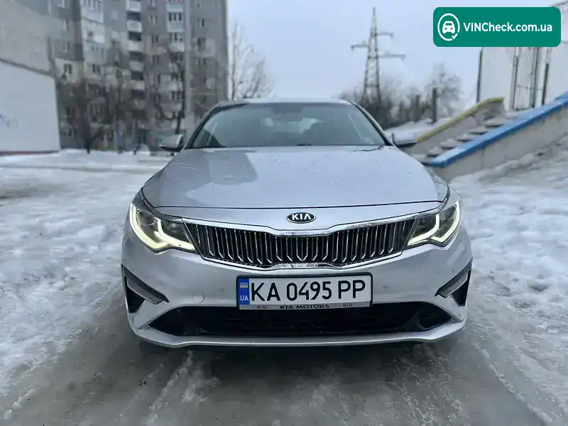 Kia Optima 2020, фото з оголошення 2 з 16, VIN 5XXGT4L38LG435225
