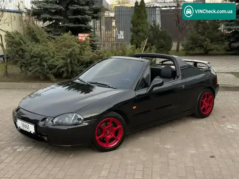 Honda Cr X 1997, фото з оголошення 1 з 20, VIN JHMEH61600S503159