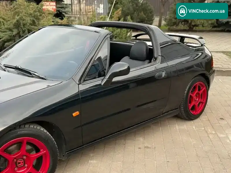 Honda Cr X 1997, фото з оголошення 2 з 20, VIN JHMEH61600S503159