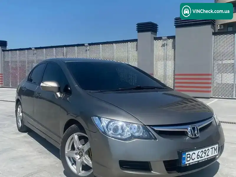 Honda Civic 2008, фото з оголошення 1 з 15, VIN NLAFD76408W026360