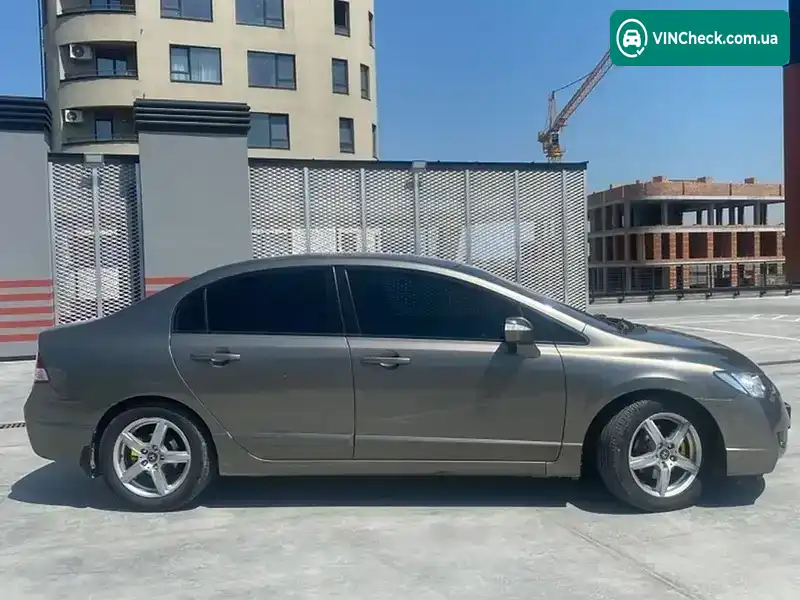 Honda Civic 2008, фото з оголошення 2 з 15, VIN NLAFD76408W026360