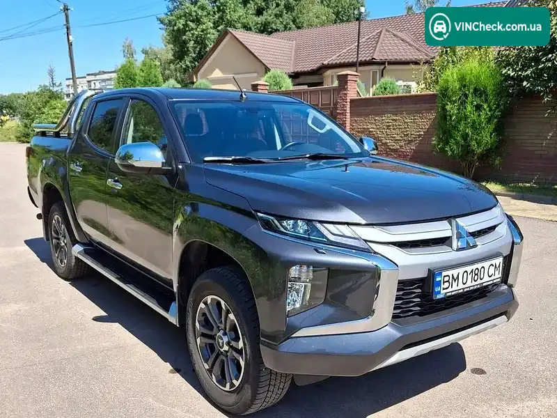 Mitsubishi L 200 2021, фото з оголошення 1 з 20, VIN MMCJLKL10MH001947