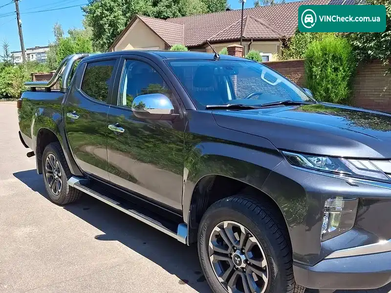Mitsubishi L 200 2021, фото з оголошення 2 з 20, VIN MMCJLKL10MH001947