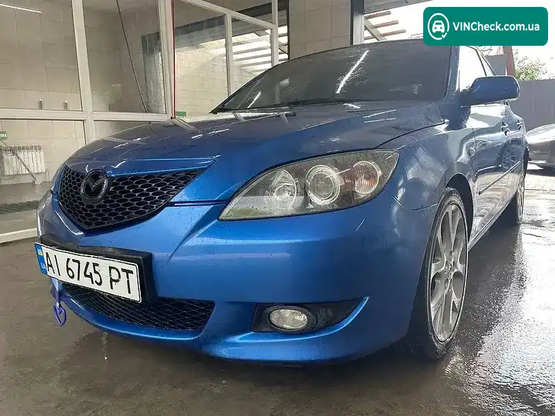 Mazda 3 2005, фото з оголошення 1 з 10, VIN JMZBK14Z261306986