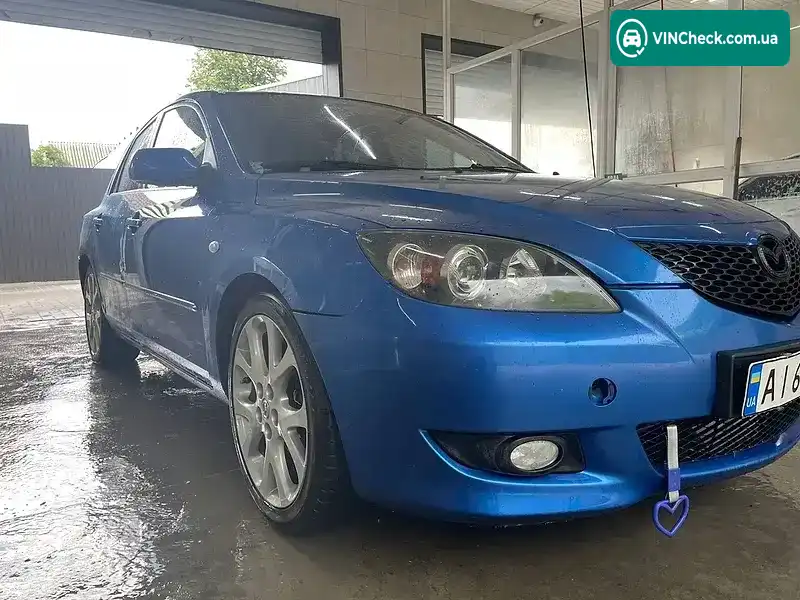 Mazda 3 2005, фото з оголошення 2 з 10, VIN JMZBK14Z261306986