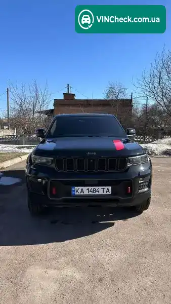 Jeep Grand Cherokee 2022, фото з оголошення 1 з 21, VIN 1C4RJHCG7N8629842