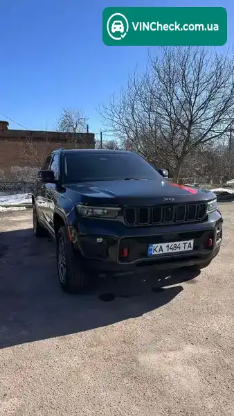 Jeep Grand Cherokee 2022, фото з оголошення 2 з 21, VIN 1C4RJHCG7N8629842