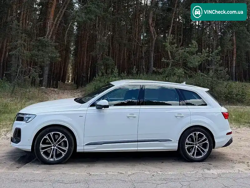 Audi Q7 2025, фото з оголошення 1 з 14, VIN WAUZZZ4M7SD044939