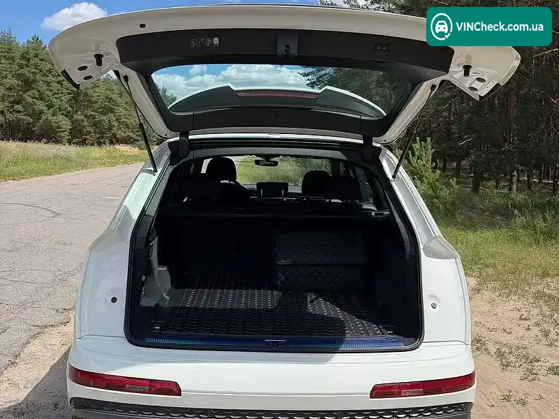 Audi Q7 2025, фото з оголошення 2 з 14, VIN WAUZZZ4M7SD044939
