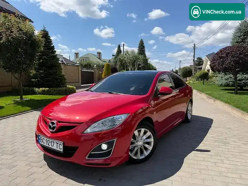 Mazda 6 2011, фото з оголошення 1 з 20, VIN JMZGHA2L701468199