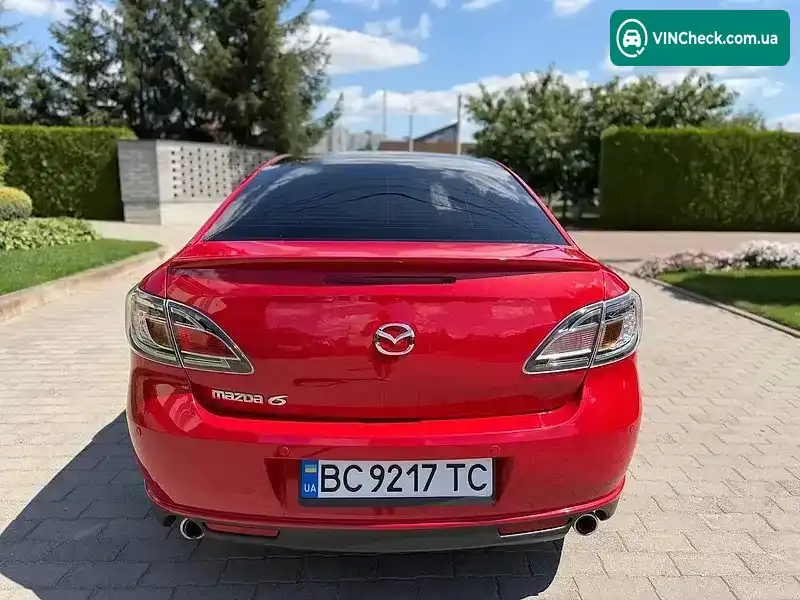 Mazda 6 2011, фото з оголошення 2 з 20, VIN JMZGHA2L701468199