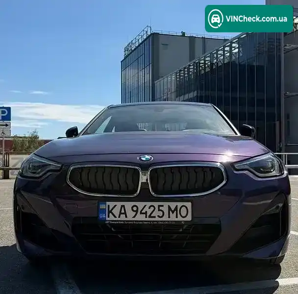 BMW 2 Series 2022, фото з оголошення 1 з 20, VIN WBA11CN0X08C57003