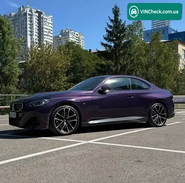 BMW 2 Series 2022, фото з оголошення 2 з 20, VIN WBA11CN0X08C57003