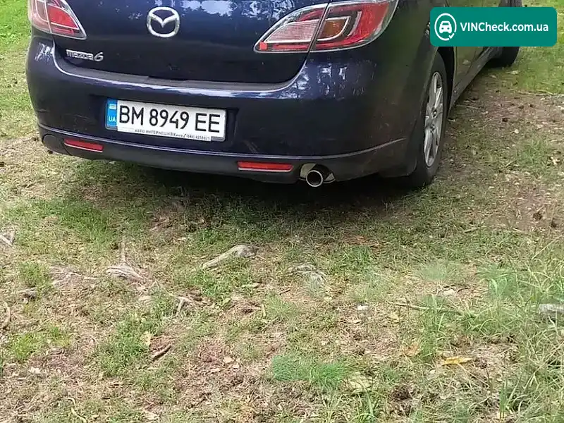 Mazda 6 2009, фото з оголошення 2 з 7, VIN JMZGH128201224349