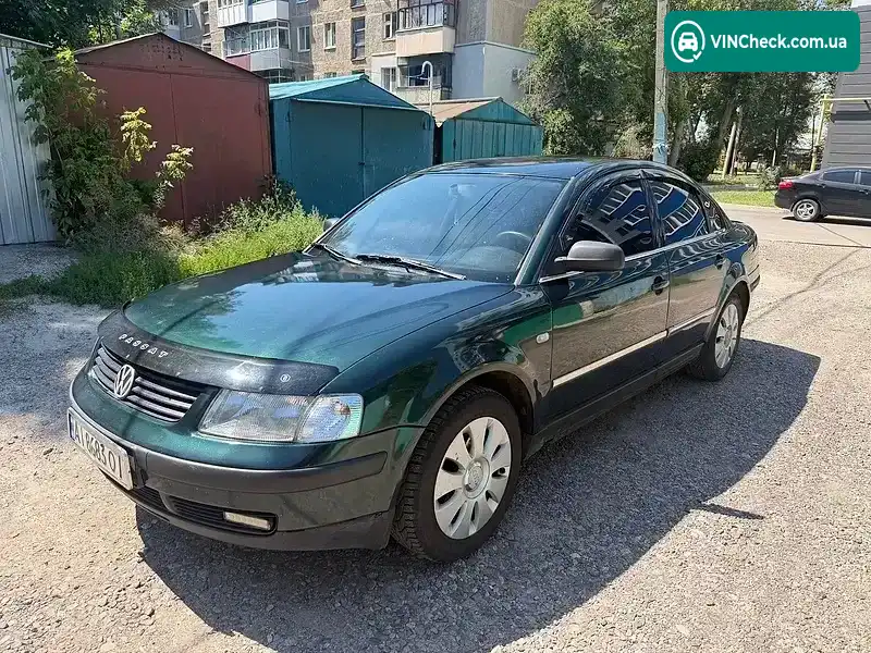 Volkswagen Passat 1997, фото з оголошення 1 з 7, VIN WVWZZZ3BZVP101731