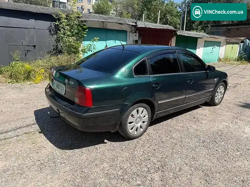 Volkswagen Passat 1997, фото з оголошення 2 з 7, VIN WVWZZZ3BZVP101731