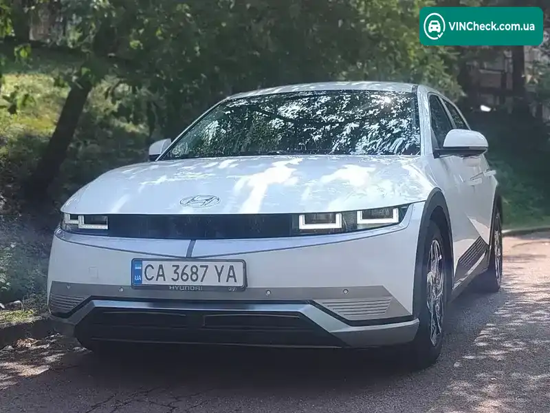Hyundai Ioniq 5 2024, фото з оголошення 1 з 20, VIN KM8KN4DEXRU307586