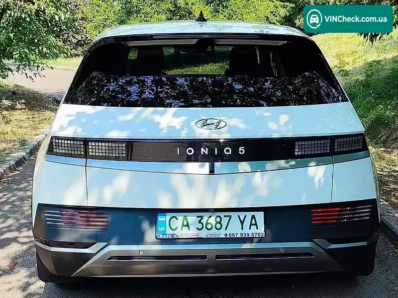 Hyundai Ioniq 5 2024, фото з оголошення 2 з 20, VIN KM8KN4DEXRU307586