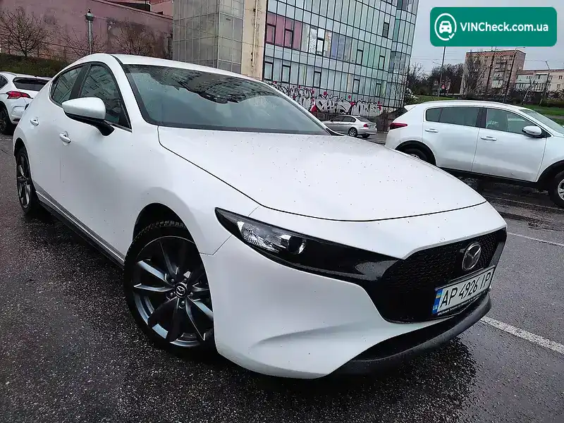 Mazda 3 2019, фото з оголошення 1 з 20, VIN JM1BPAMM1K1141261
