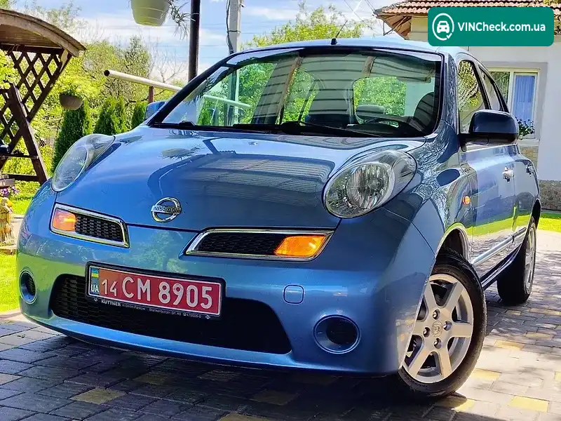Nissan Micra 2010, фото з оголошення 1 з 20, VIN SJNFBAK12U3214293