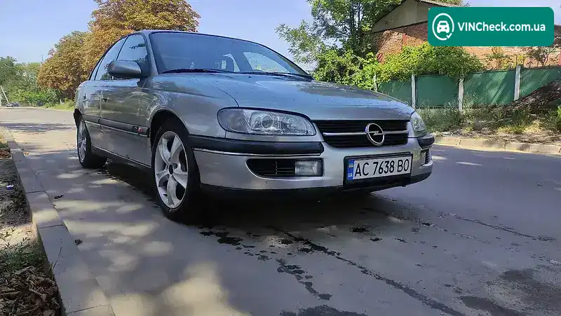 Opel Omega 1995, фото з оголошення 2 з 7, VIN W0L000026S1080653