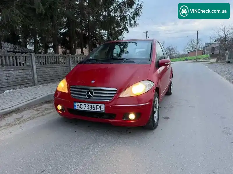 Mercedes-Benz A-Class 2005, фото з оголошення 1 з 9, VIN WDD1690311J176621