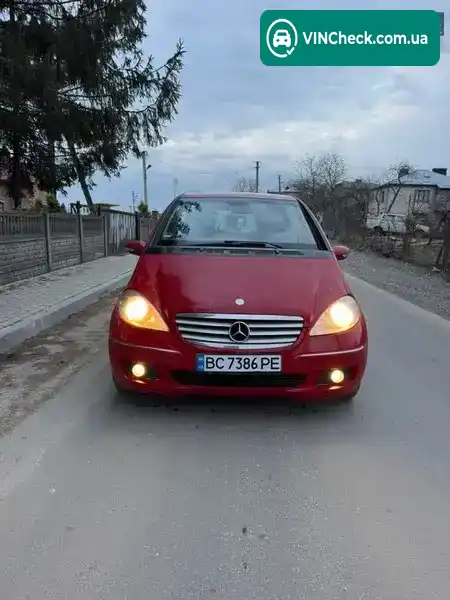 Mercedes-Benz A-Class 2005, фото з оголошення 2 з 9, VIN WDD1690311J176621