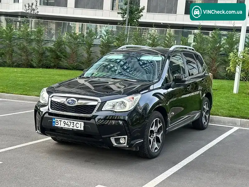 Subaru Forester 2013, фото з оголошення 1 з 20, VIN JF1SJGL85DG043751