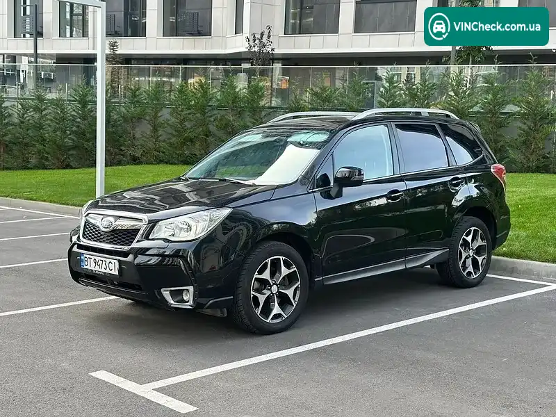 Subaru Forester 2013, фото з оголошення 2 з 20, VIN JF1SJGL85DG043751