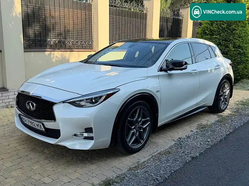 Infiniti QX30 2017, фото з оголошення 1 з 20, VIN SJKCH5CP7JA048275