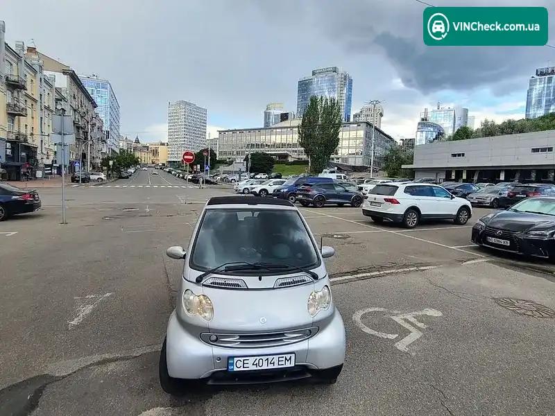 Smart Fortwo 2007, фото з оголошення 2 з 20, VIN WME4504001J312538