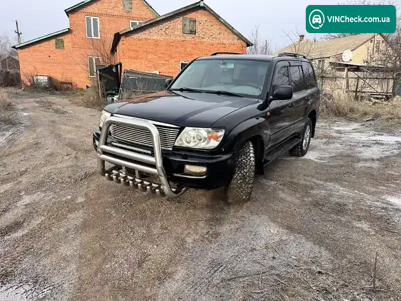 Toyota Land Cruiser 2004, фото з оголошення 1 з 21, VIN JTEHT05J702064211