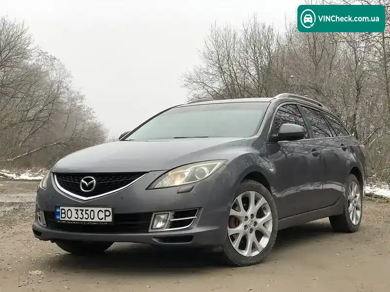 Mazda 6 2008, фото з оголошення 1 з 20, VIN JMZGH19D601198111