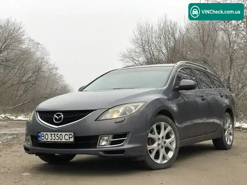 Mazda 6 2008, фото з оголошення 2 з 20, VIN JMZGH19D601198111