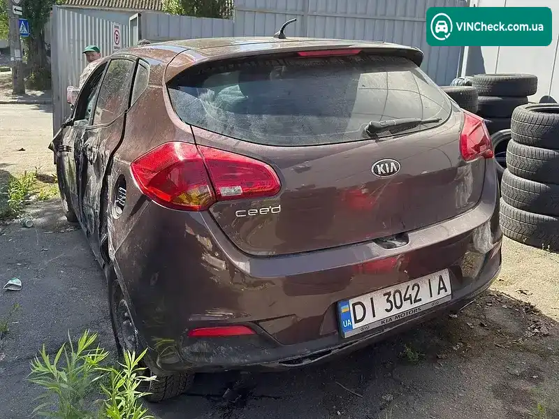 Kia Ceed 2012, фото з оголошення 1 з 9, VIN U5YHN512ADL028600