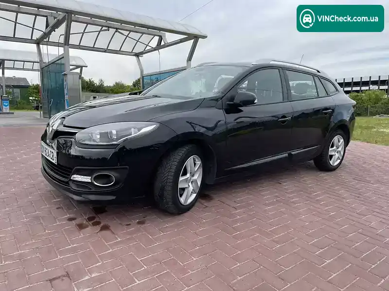 Renault Megane 2015, фото з оголошення 1 з 20, VIN VF1KZ890H54035875