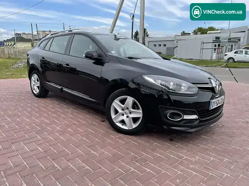 Renault Megane 2015, фото з оголошення 2 з 20, VIN VF1KZ890H54035875