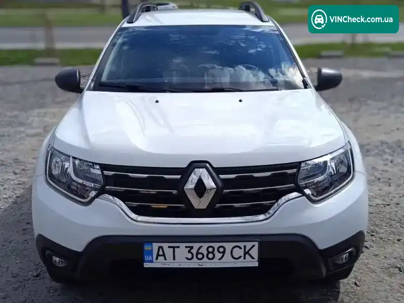 Renault Duster 2019, фото з оголошення 1 з 21, VIN VF1HJD20162464303