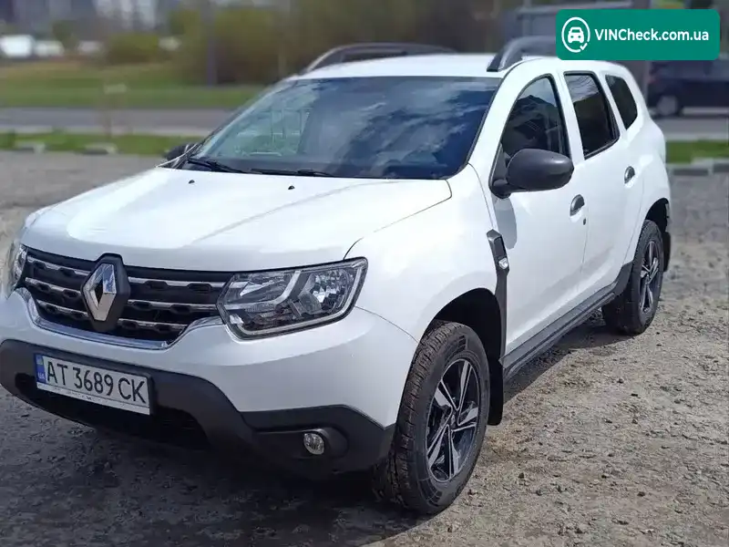 Renault Duster 2019, фото з оголошення 2 з 21, VIN VF1HJD20162464303