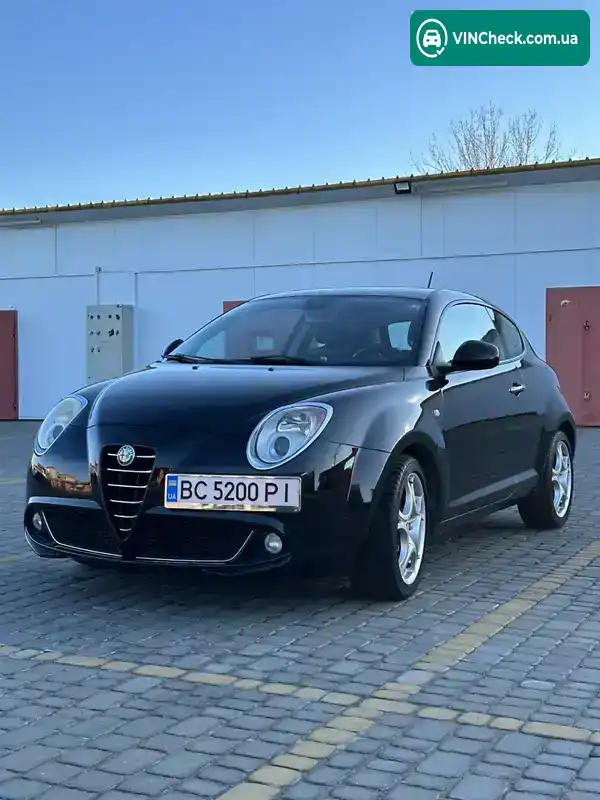 Alfa Romeo MiTo 2010, фото з оголошення 1 з 20, VIN ZAR95500001122363