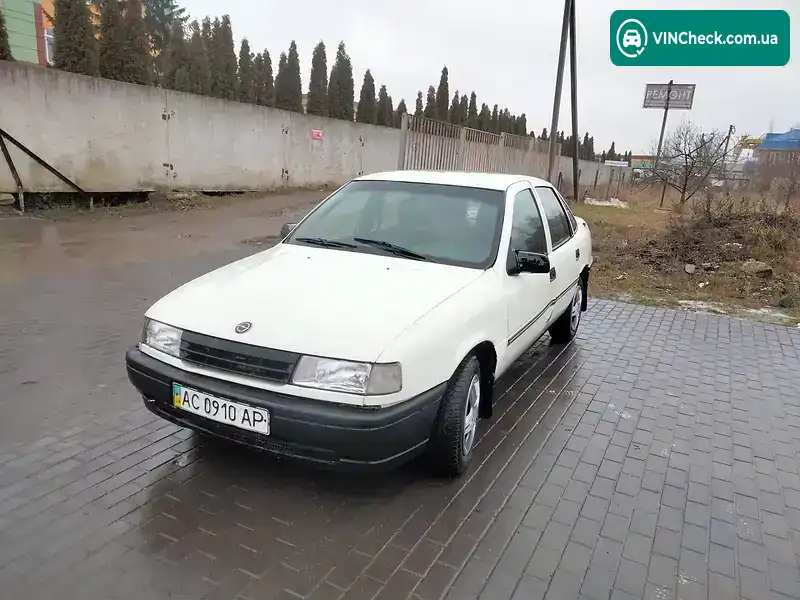 Opel Vectra 1990, фото з оголошення 1 з 10, VIN W0L000087L5166220