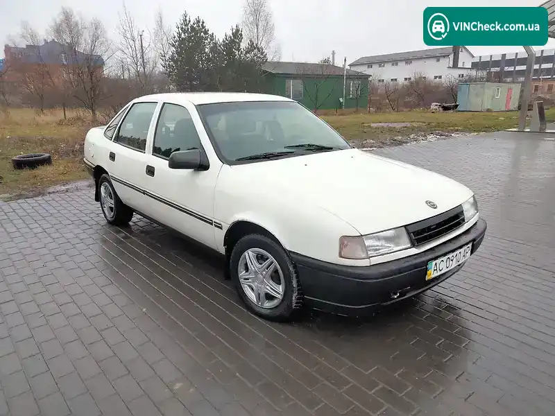 Opel Vectra 1990, фото з оголошення 2 з 10, VIN W0L000087L5166220
